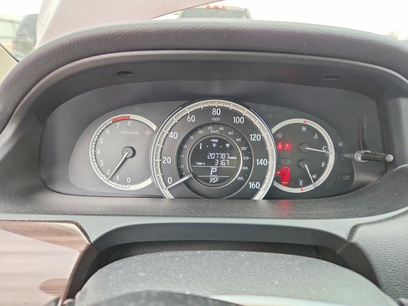 2016 Honda Accord ex