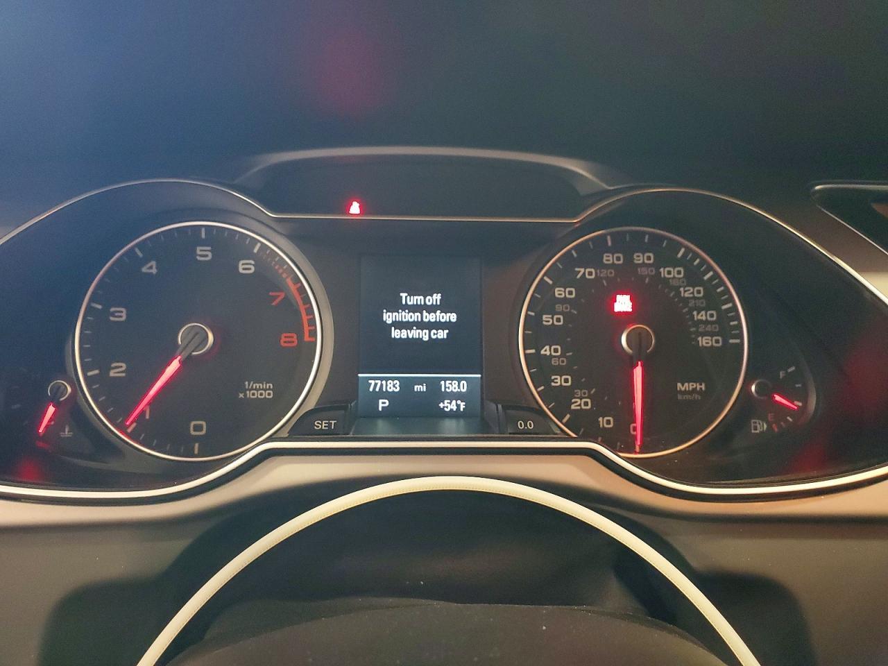 2013 Audi A4 Premium Plus