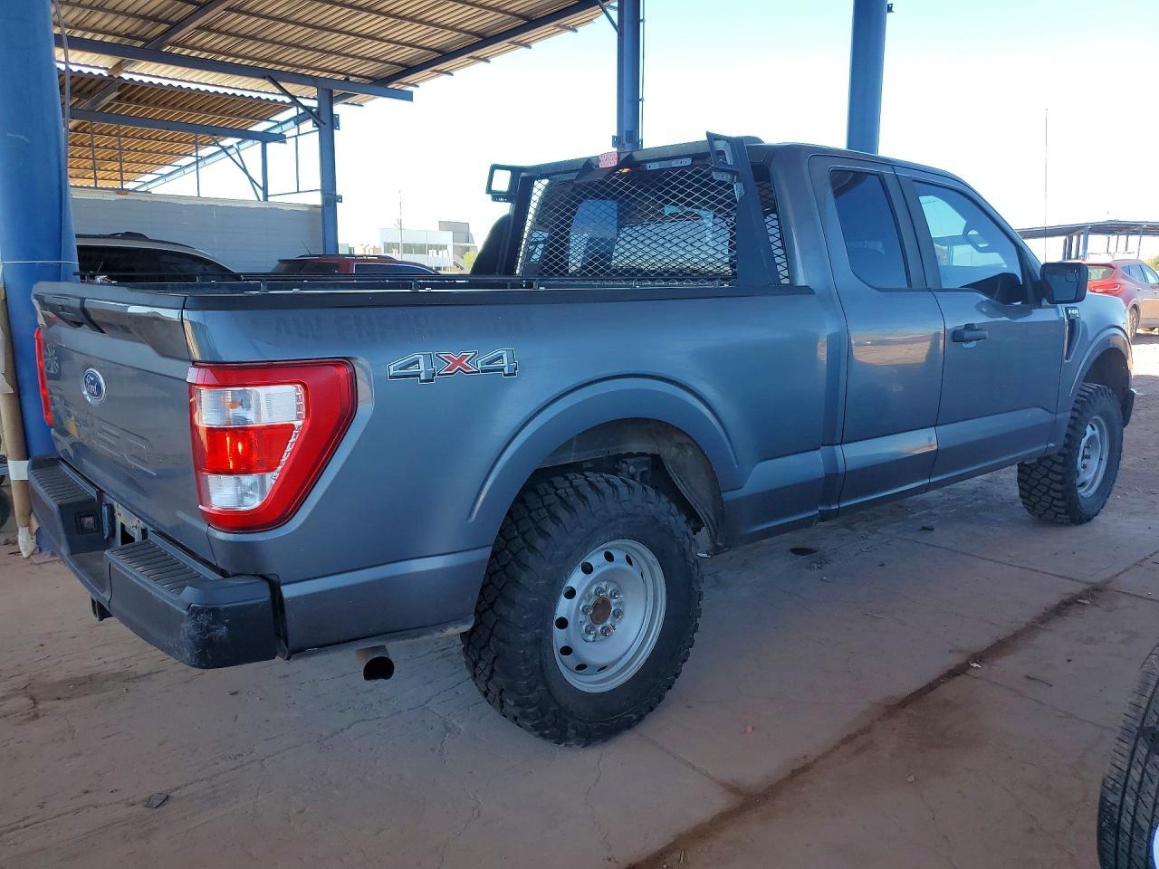 2021 Ford F150 Super Cab