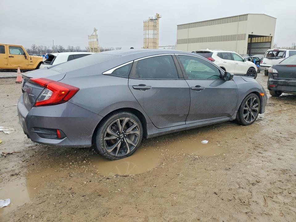 2020 Honda Civic Sport