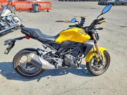Salvage motorcycles for sale at San Diego, CA auction: 2025 Honda CBF300 NA