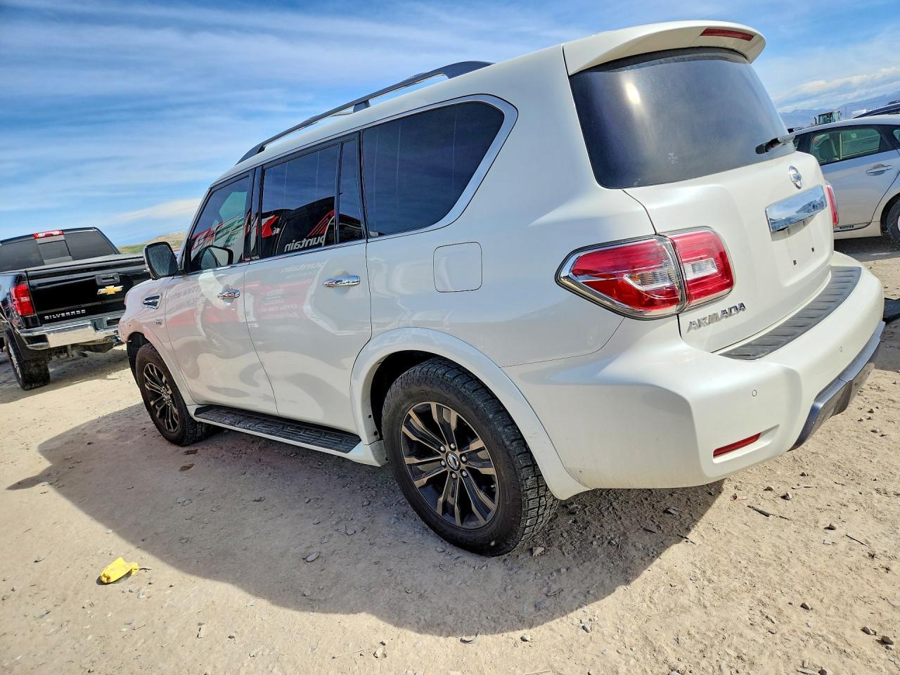 2019 Nissan Armada Platinum