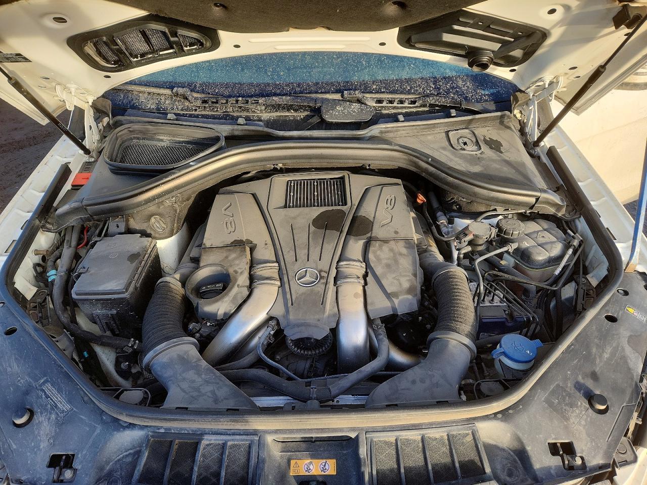 2014 Mercedes-Benz Ml 550 4matic