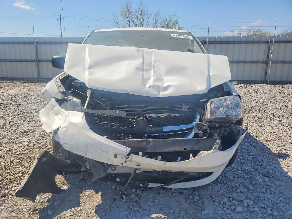 2017 Dodge Grand Caravan se