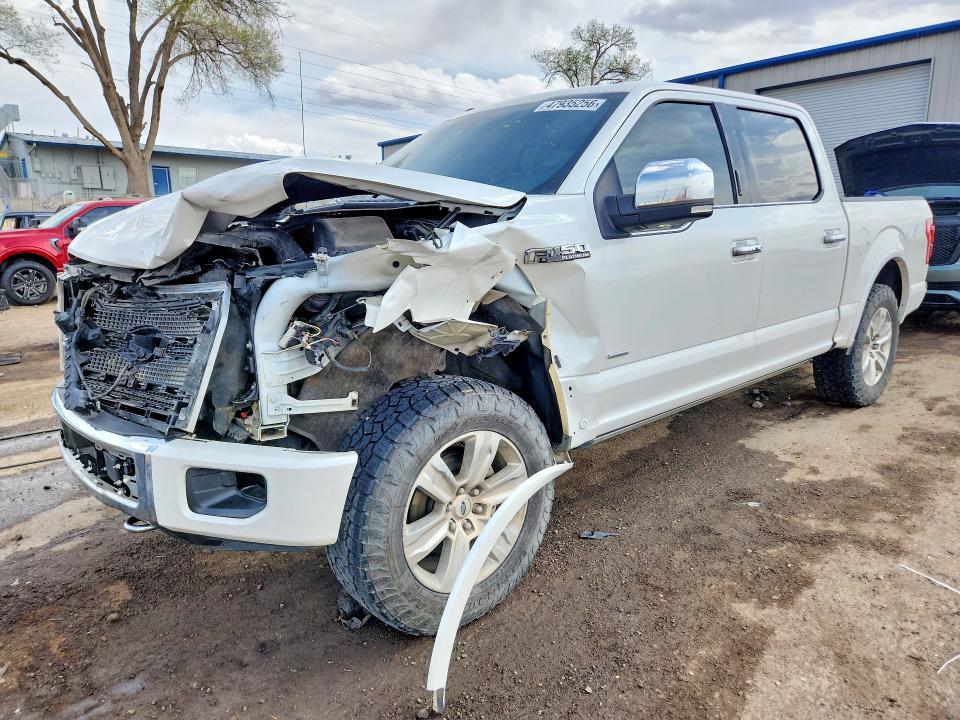 2015 Ford F150 Supercrew
