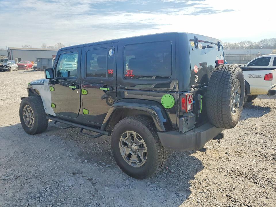 2013 Jeep Wrangler Unlimited Rubicon