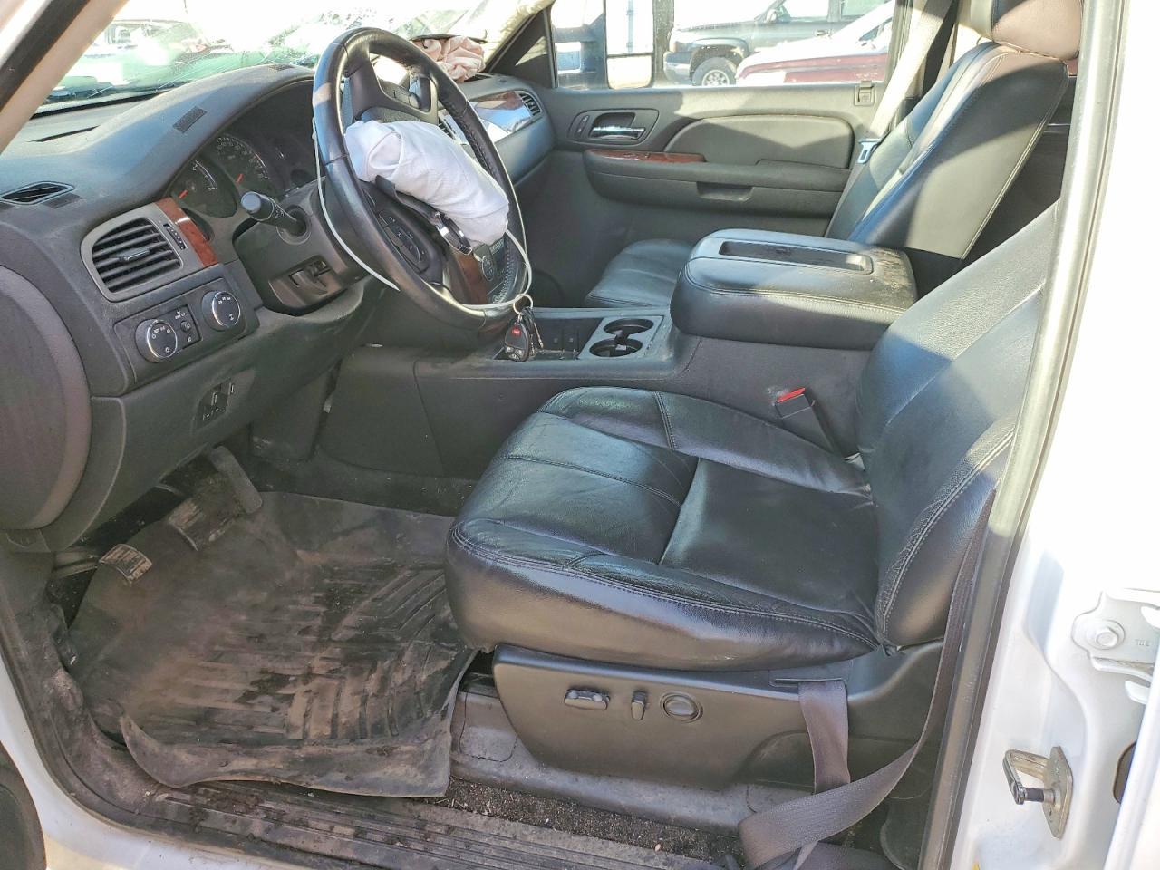 2009 Chevrolet Silverado K2500 Heavy Duty LTZ