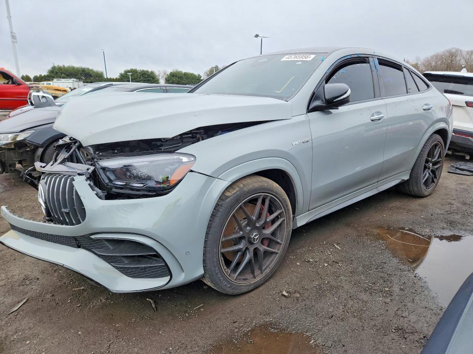 2025 Mercedes-Benz Gle Coupe 63 s 4matic amg