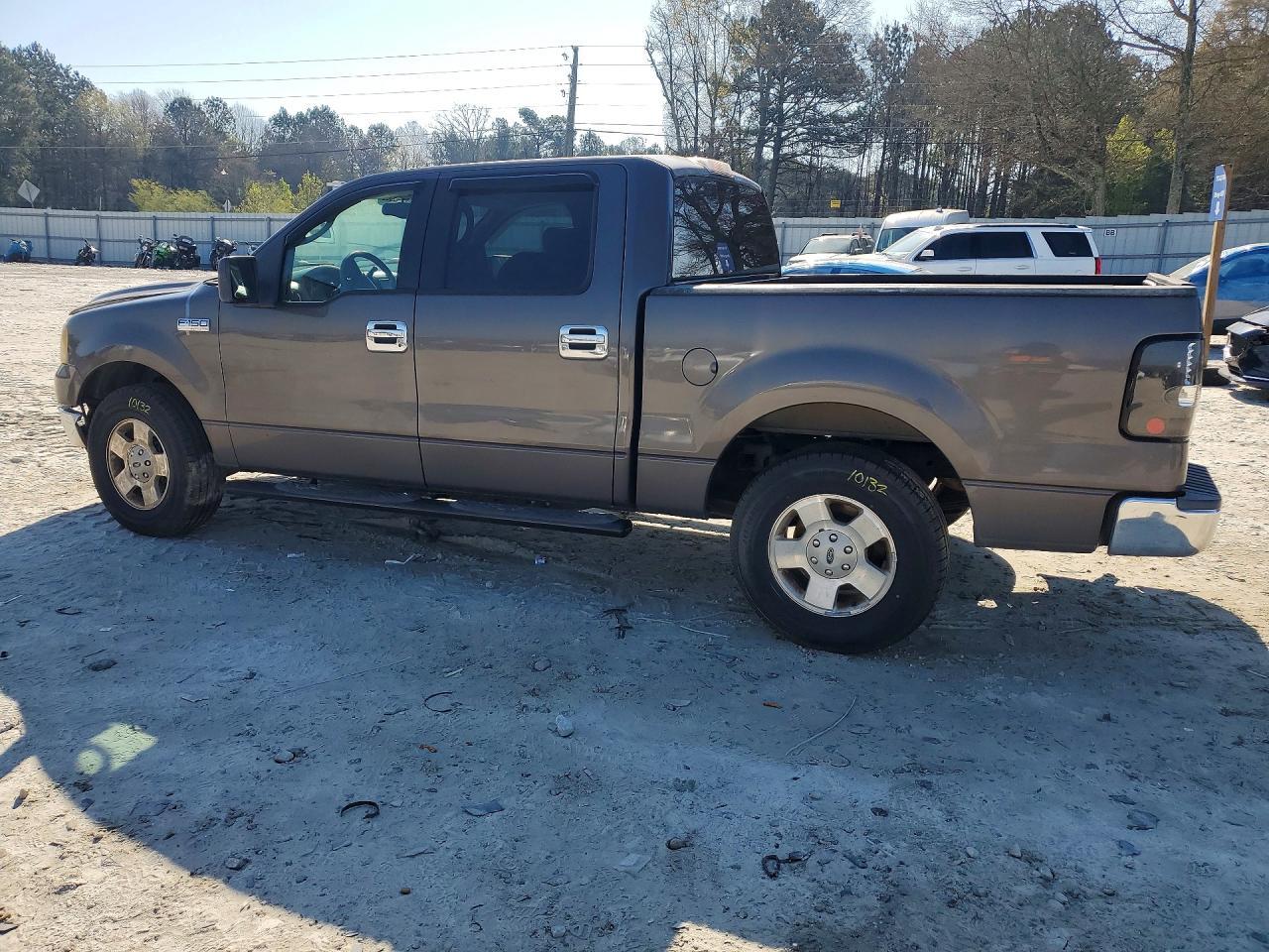 2005 Ford F150 Supercrew