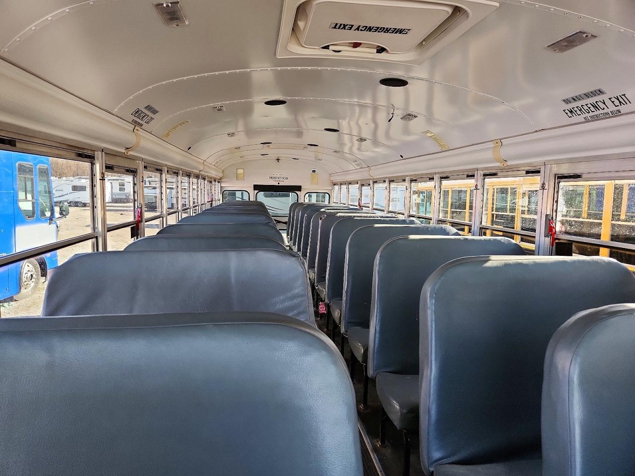 2012 Bluebird Vision-School Bus