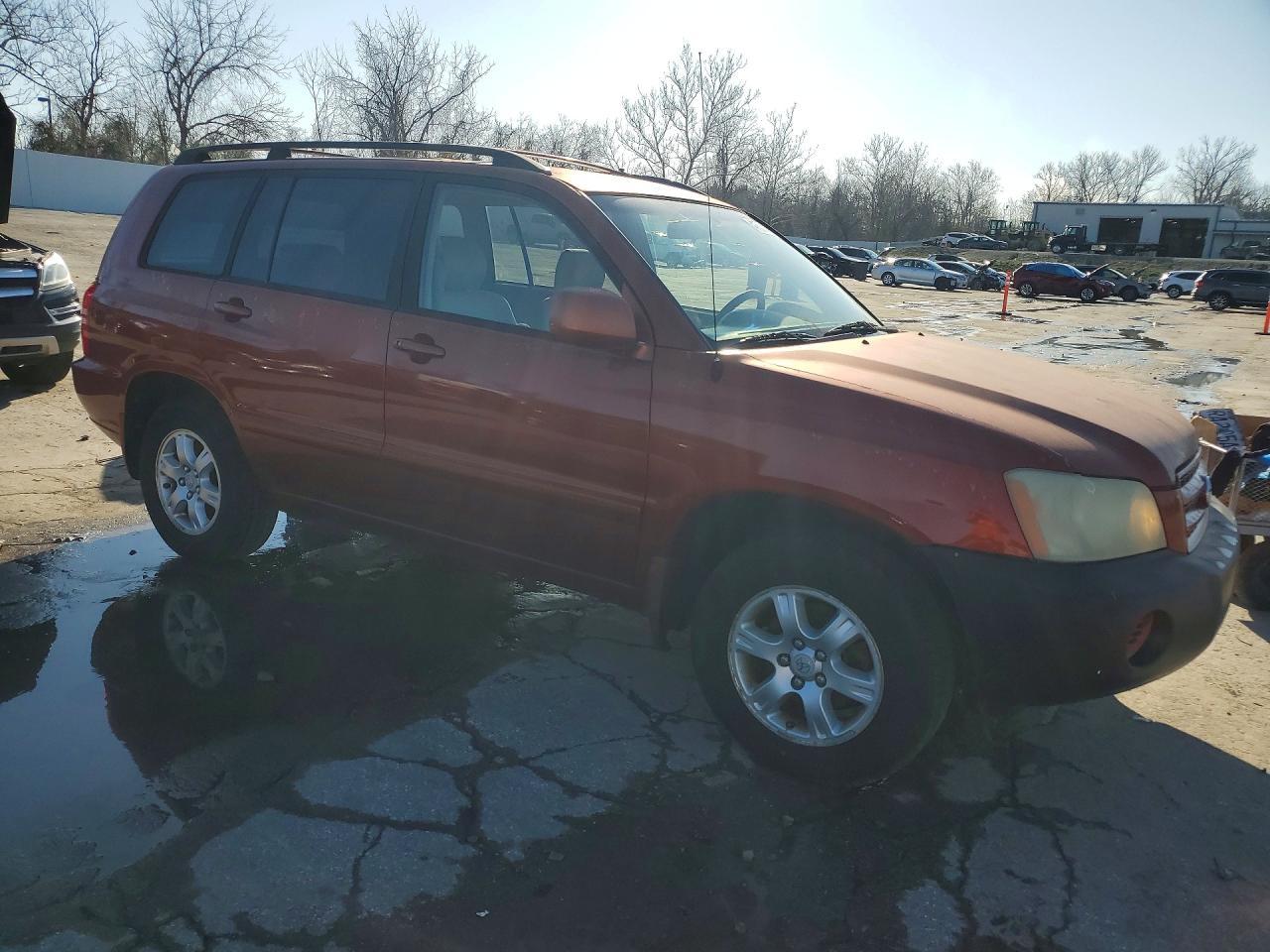 2003 Toyota Highlander Base