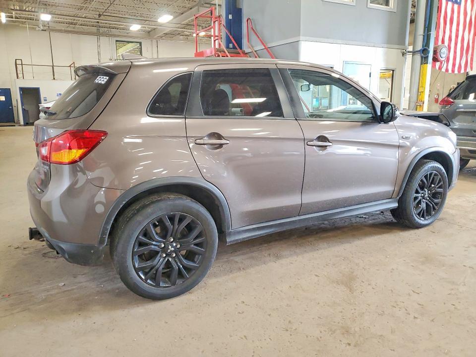 2017 Mitsubishi Outlander Sport es