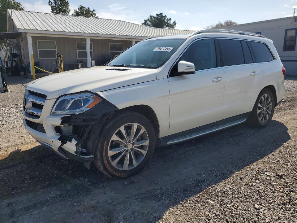 2016 Mercedes-Benz Gl 450 4matic