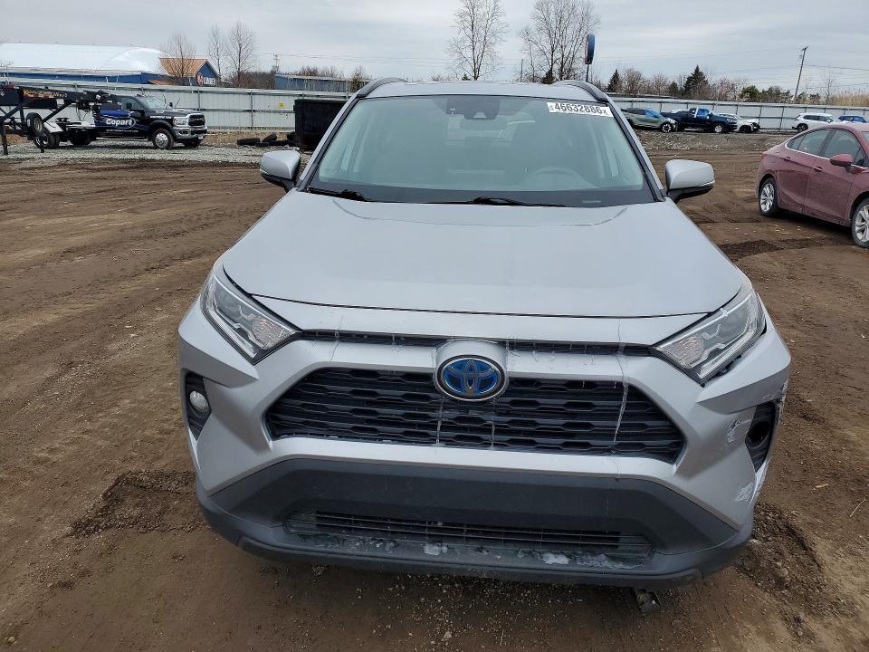 2020 Toyota Rav4 Hybrid xle