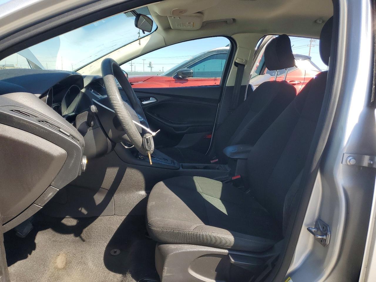 2016 Ford Focus se