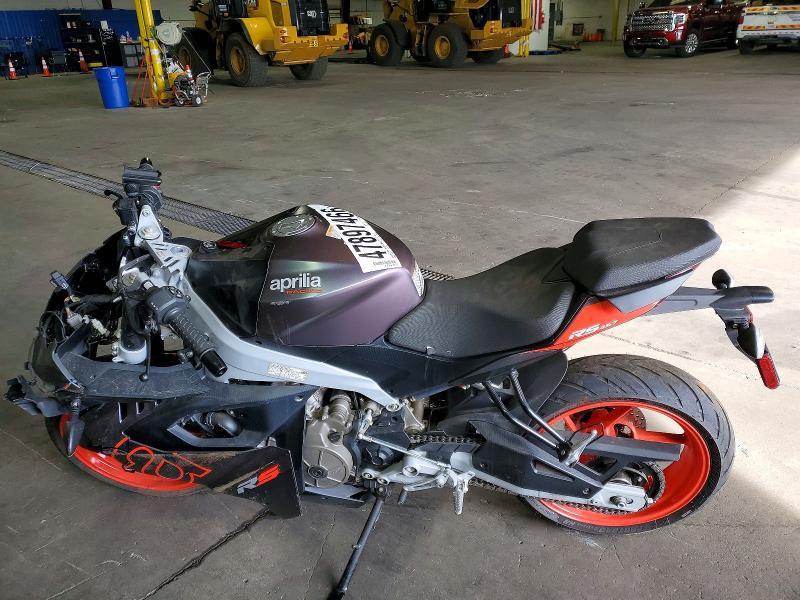 2025 Aprilia RS 457