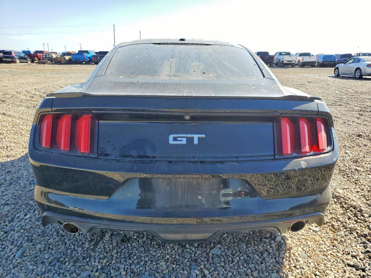 2015 Ford Mustang gt
