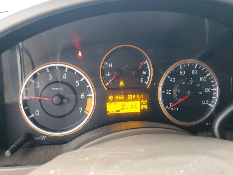 2010 Nissan Titan XE