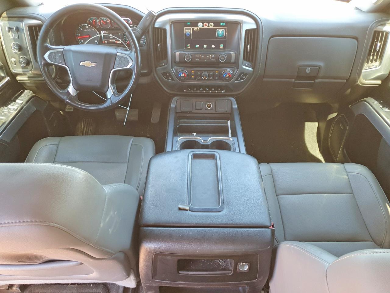 2014 Chevrolet Silverado K1500 LTZ