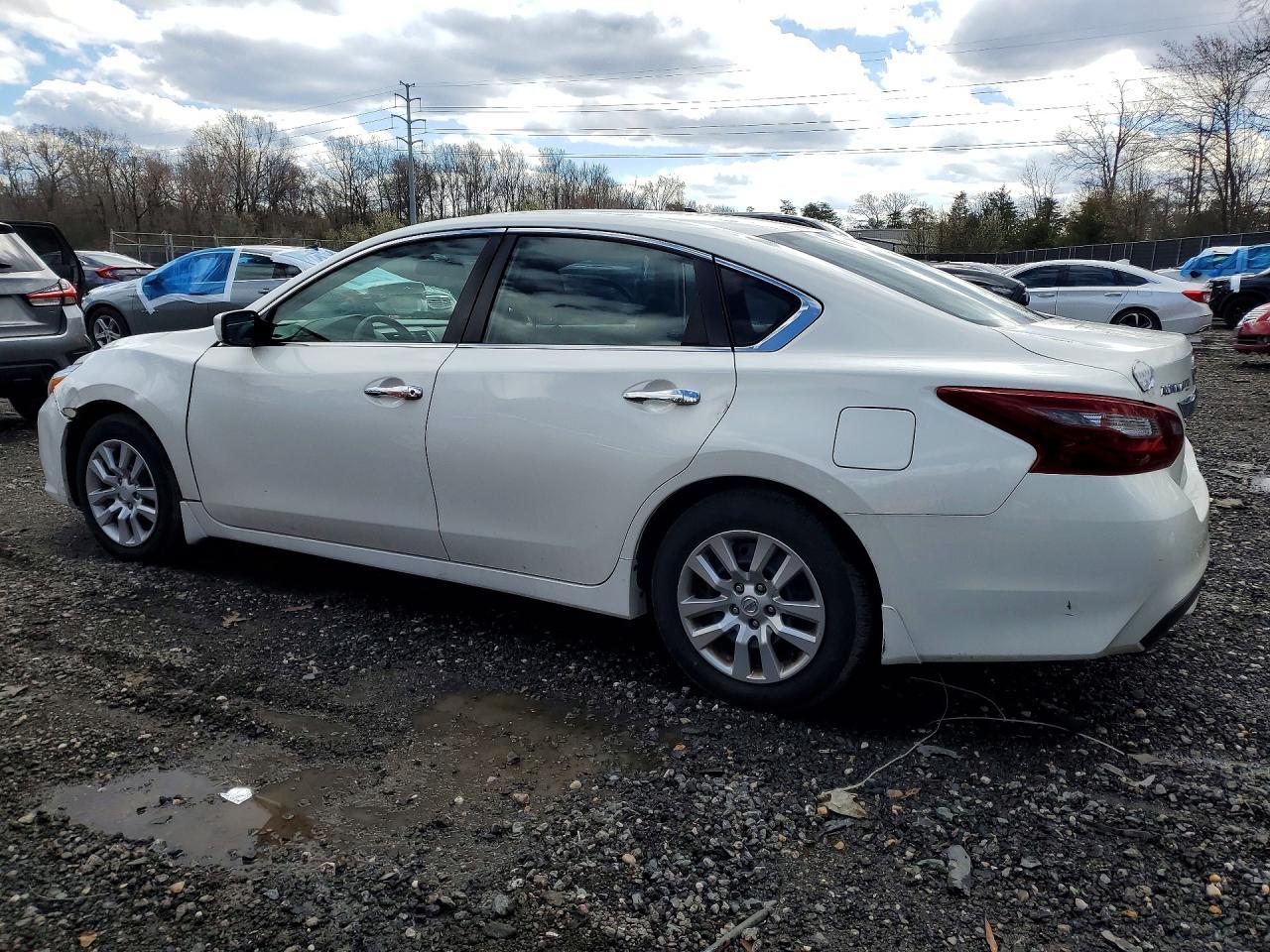 2018 Nissan Altima 2.5 s