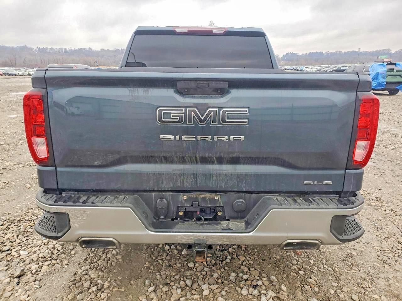 2019 GMC Sierra K1500 SLE