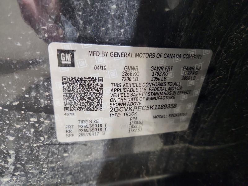 2019 Chevrolet Silverado ld K1500 lt
