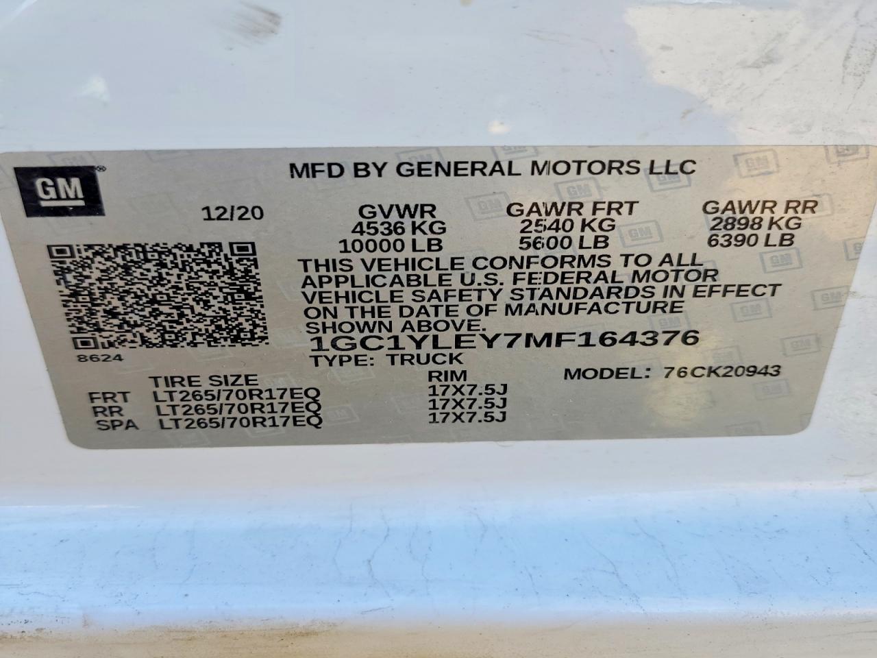 2021 Chevrolet Silverado K2500 Heavy Duty