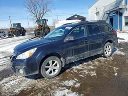 Subaru salvage cars for sale: 2013 Subaru Outback 2.5i Premium