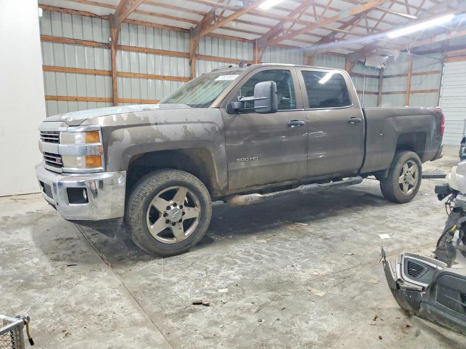 2015 Chevrolet Silverado K2500 Heavy Duty LT