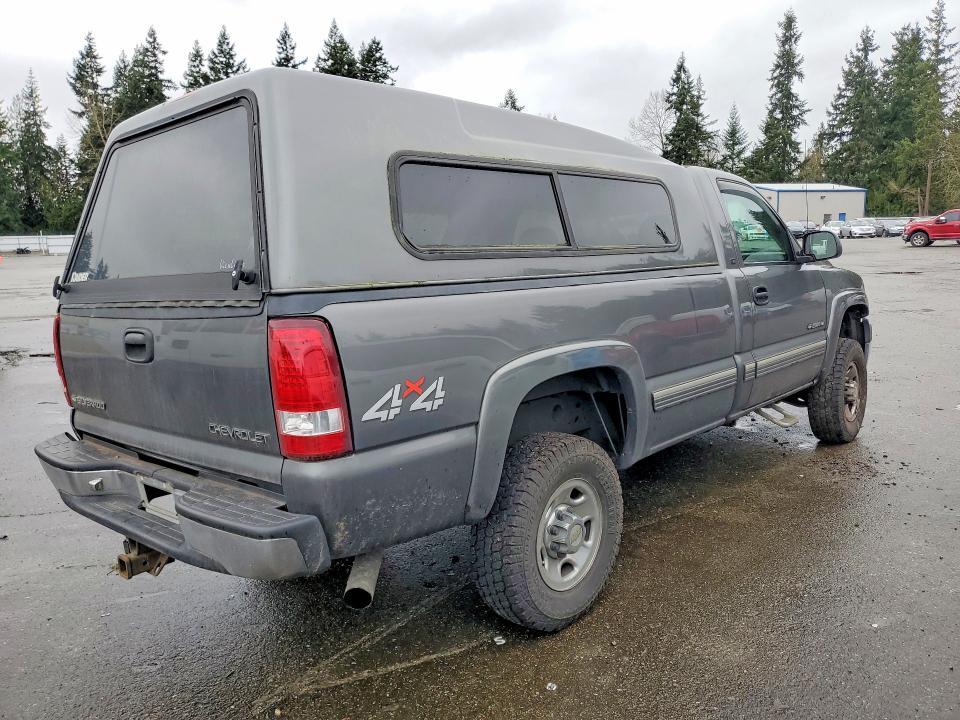 2001 Chevrolet Silverado K2500 Heavy Duty