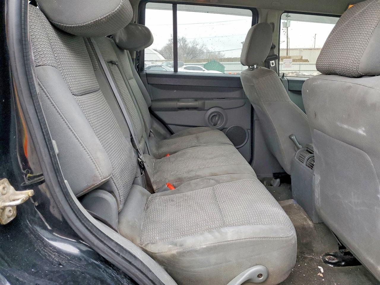 2007 Jeep Commander