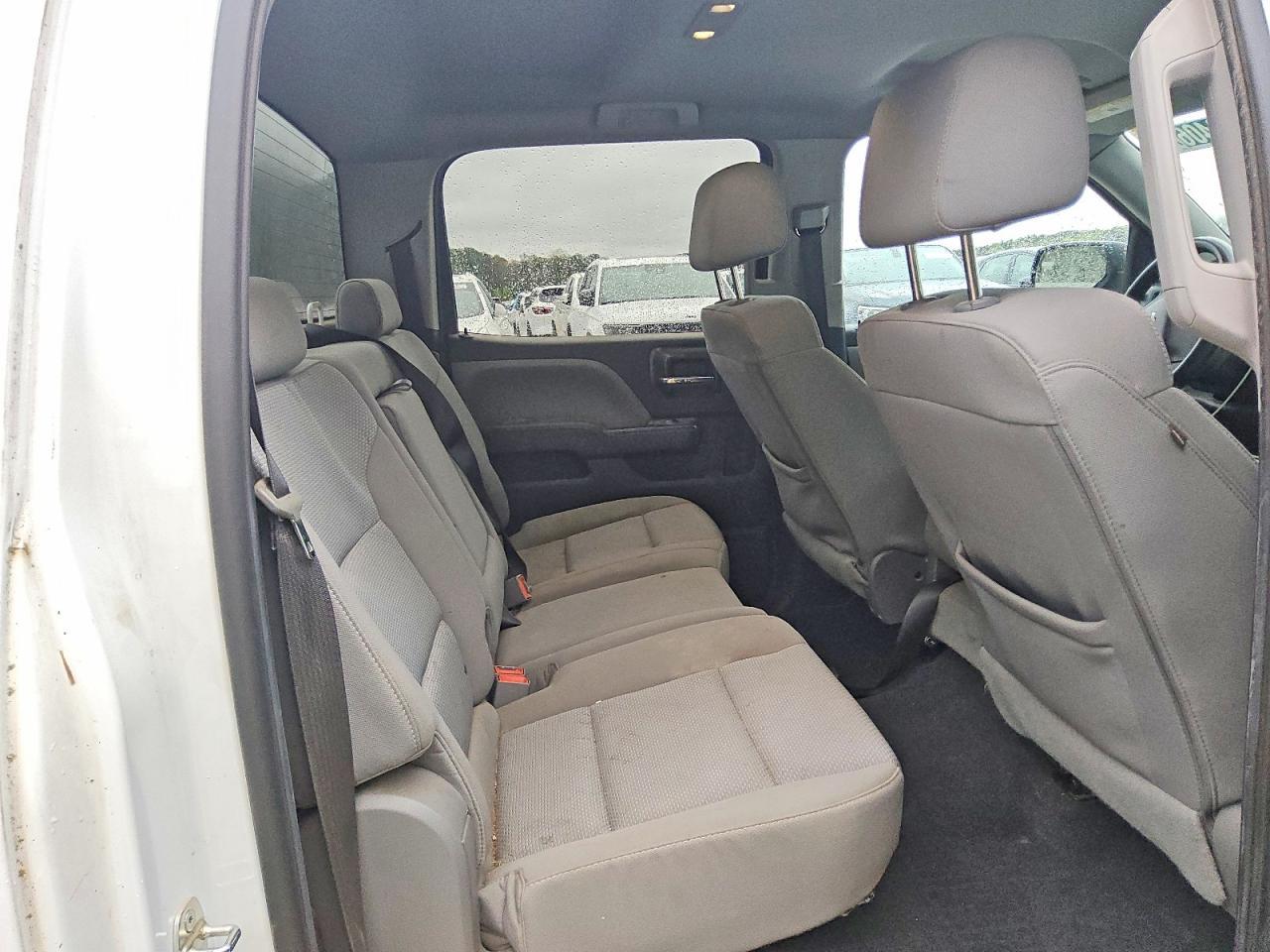 2018 Chevrolet Silverado K1500 Custom