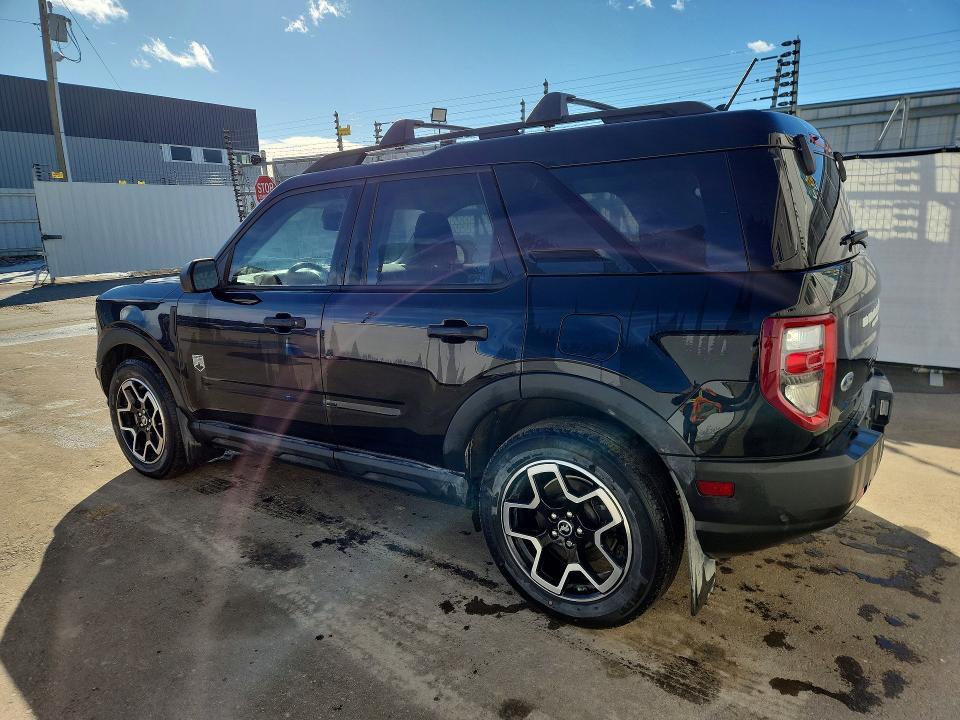 2021 Ford Bronco Sport big Bend