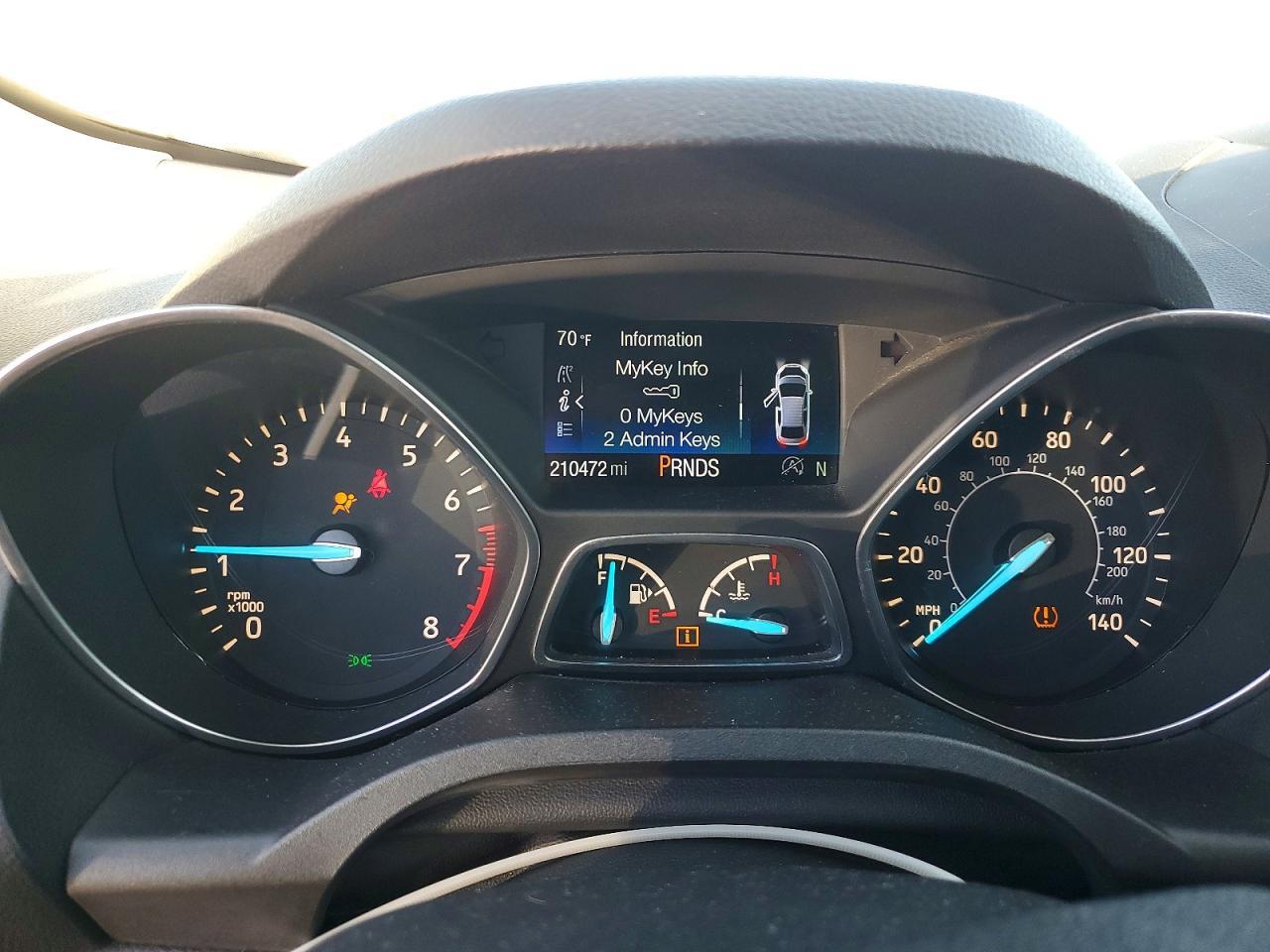 2017 Ford Escape se