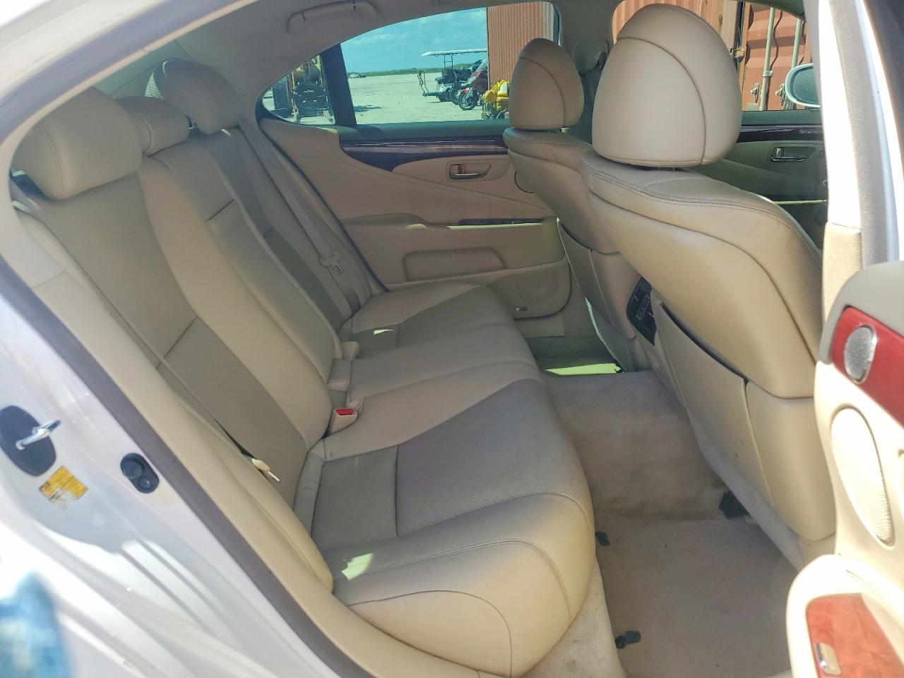 2008 Lexus Ls 460 Base