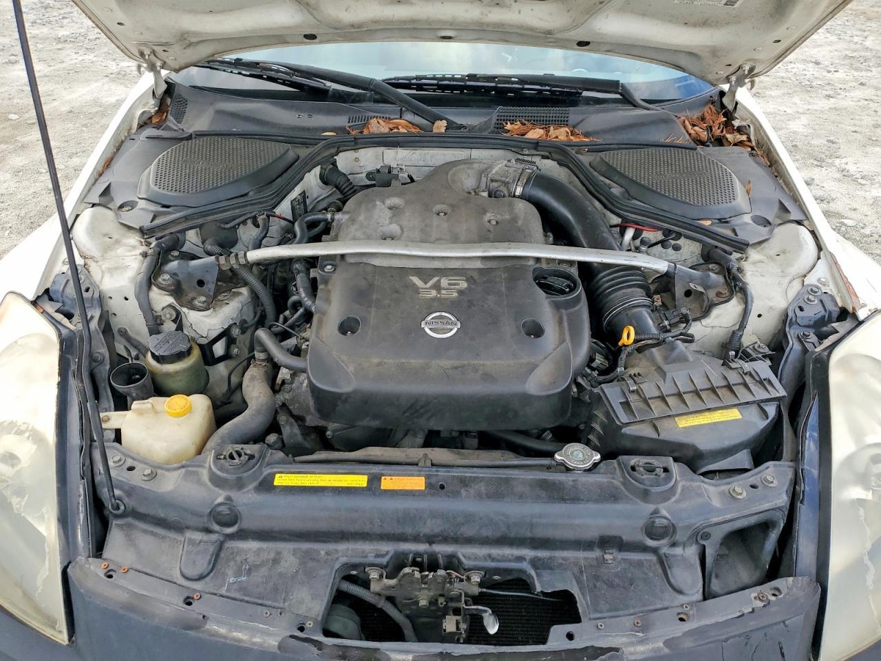 2005 Nissan 350z Enthusiast