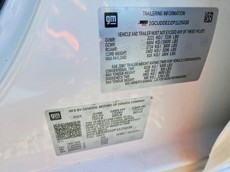 2023 Chevrolet Silverado K1500 LT
