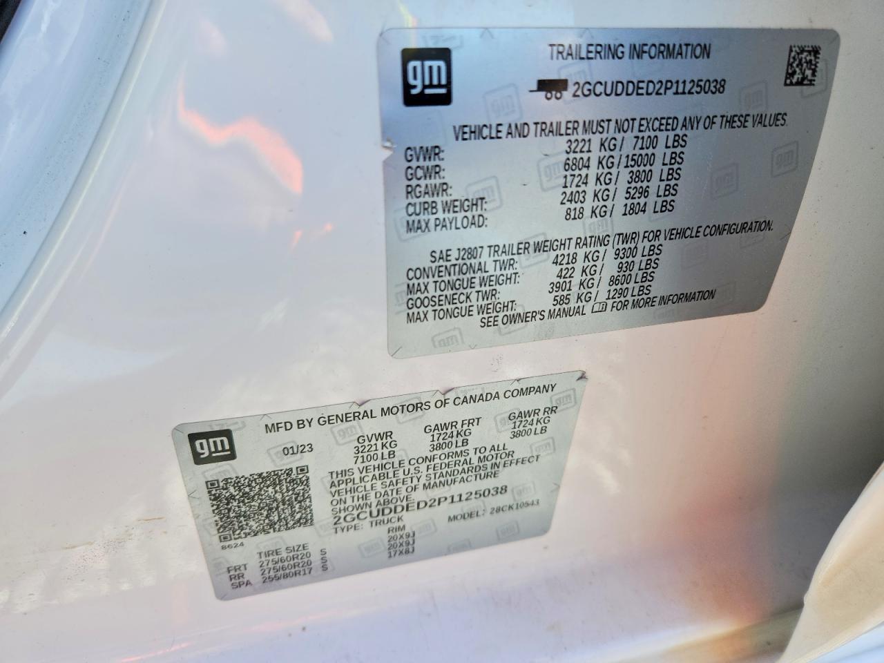 2023 Chevrolet Silverado K1500 LT