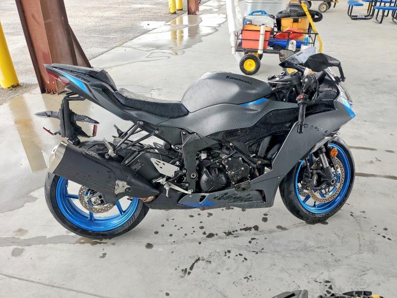 2026 Kawasaki ZX636 K