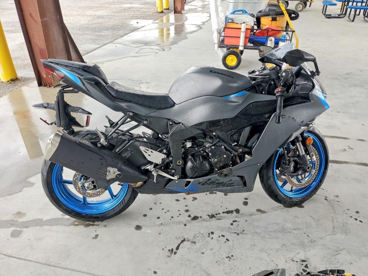 2026 Kawasaki ZX636 K