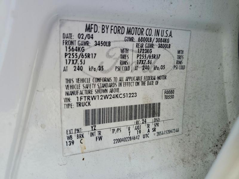 2004 Ford 150
