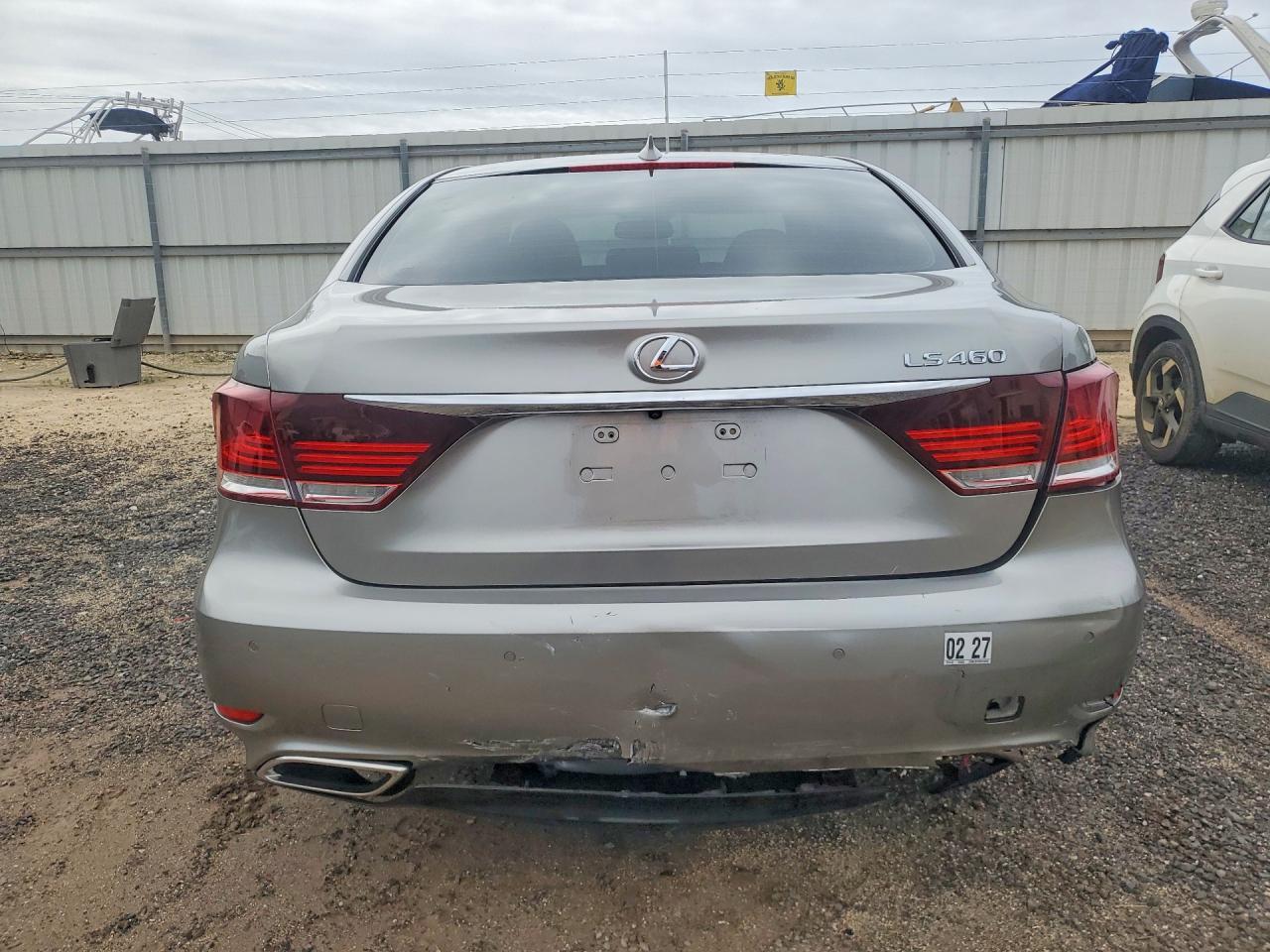 2017 Lexus Ls 460 Base