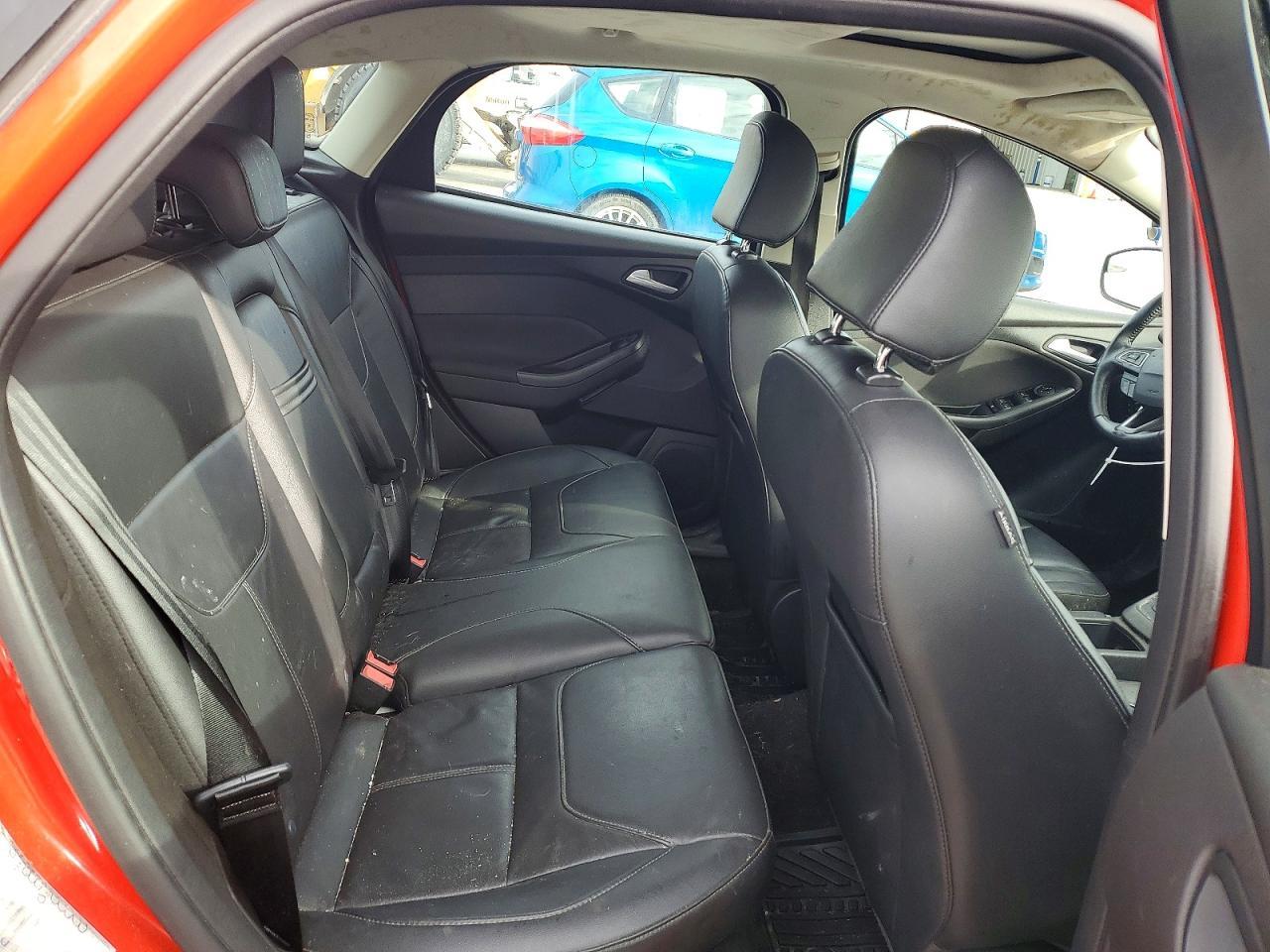 2016 Ford Focus se