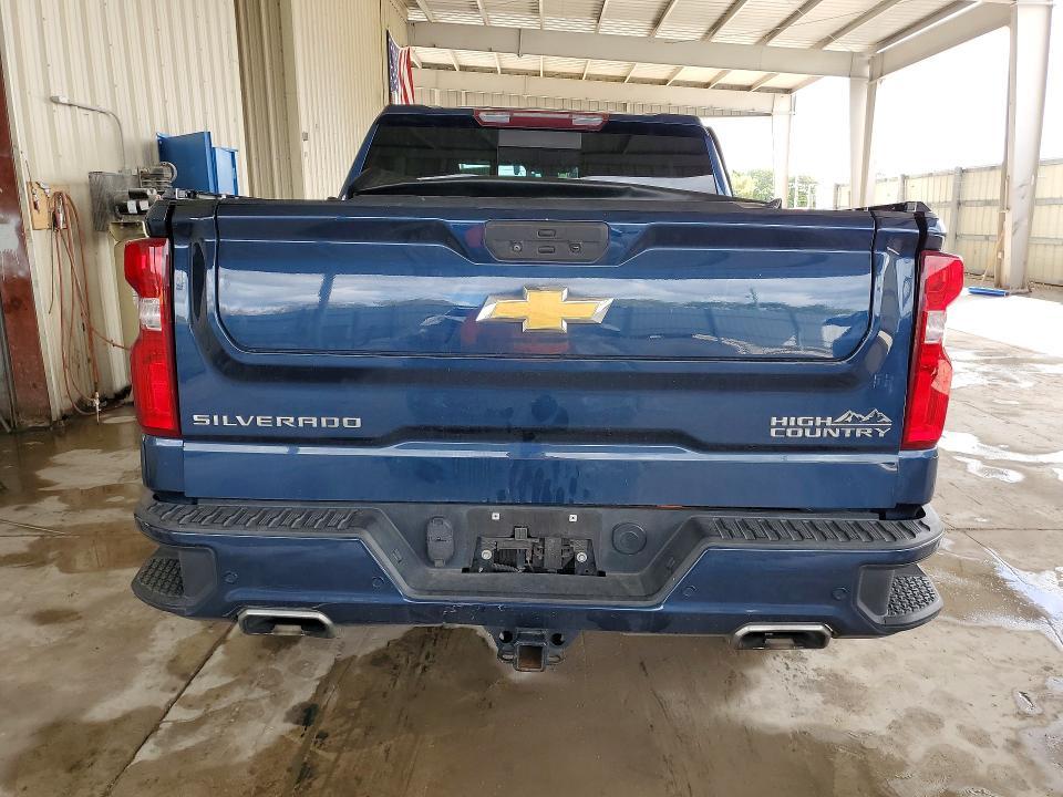 2021 Chevrolet Silverado K1500 High Country