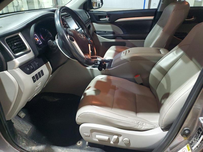 2019 Toyota Highlander xle