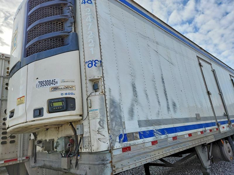 2019 Hyundai Translead Vr2480142-as Refrigerated van Trailer