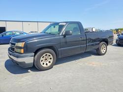 Salvage cars for sale from Copart Apopka, FL: 2006 Chevrolet Silverado C1500