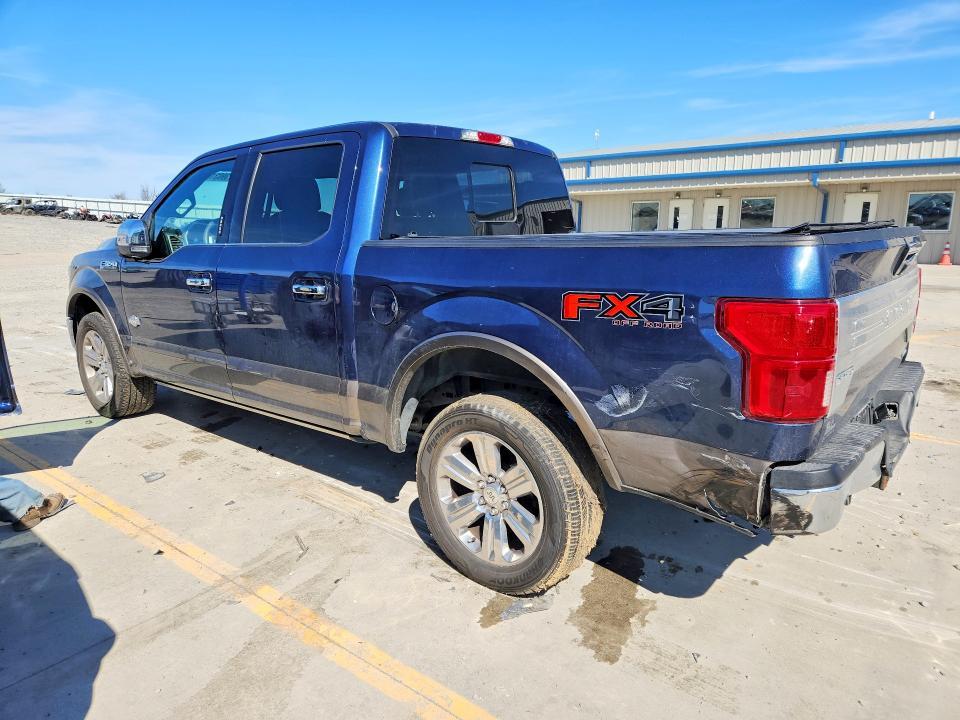 2019 Ford F150 Supercrew
