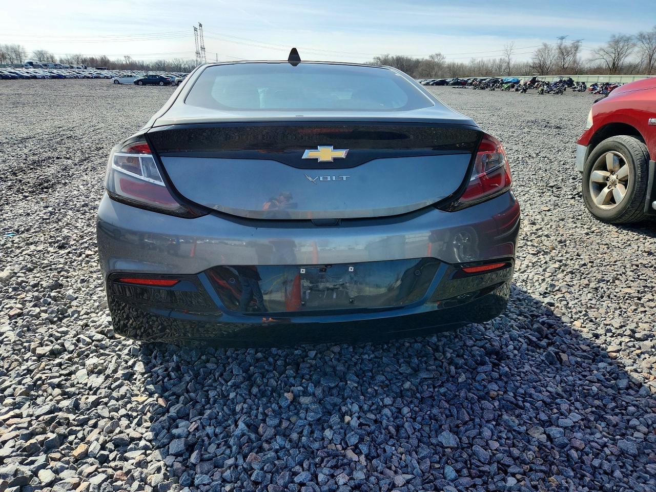 2016 Chevrolet Volt ltz