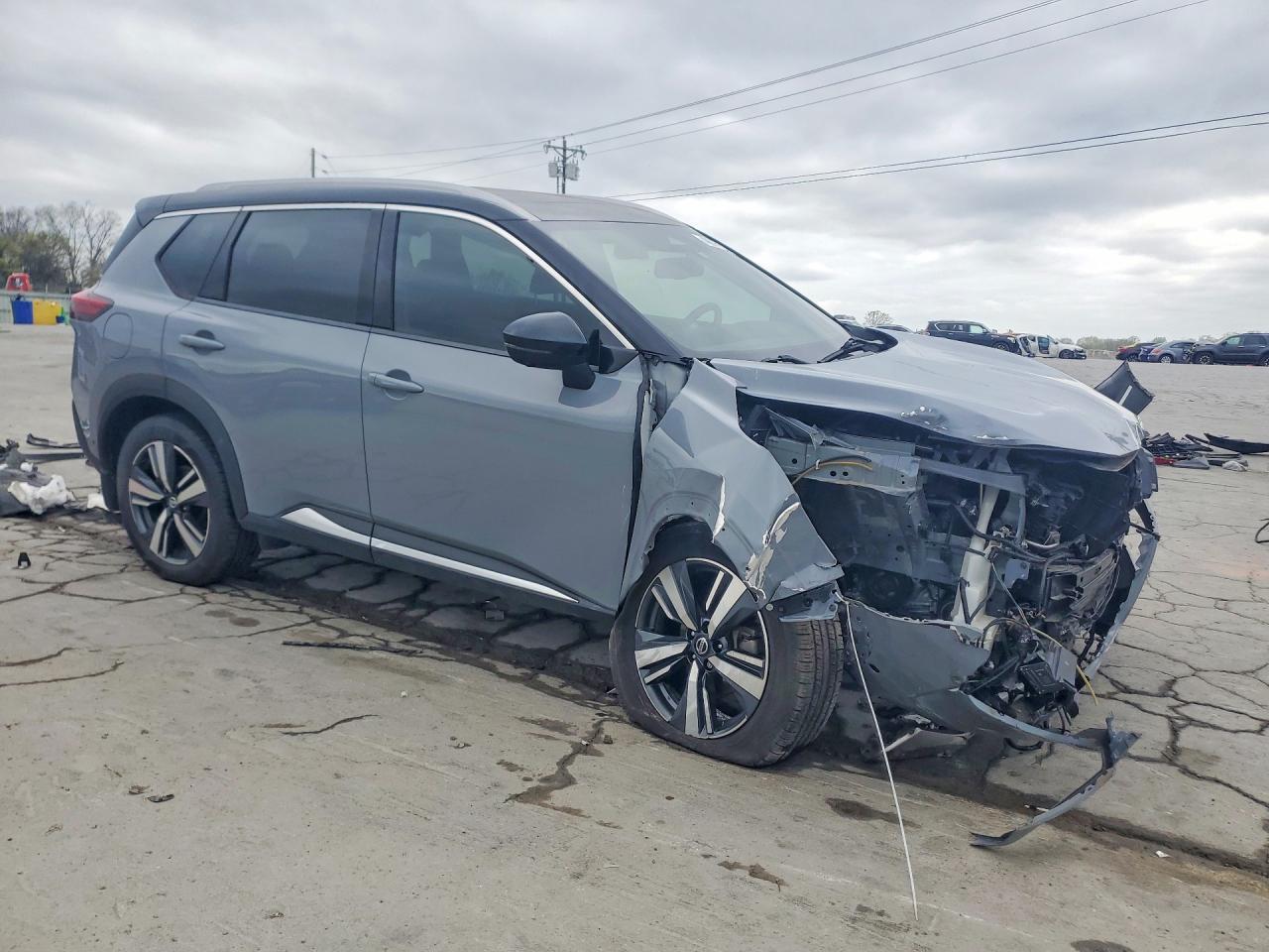 2021 Nissan Rogue Platinum